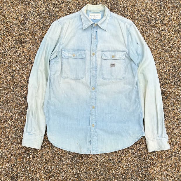 데님 엔 서플라이(Denim&suply) 데님 셔츠