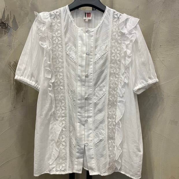 I'm Isola Marras 이태리산 면 블라우스 55~66