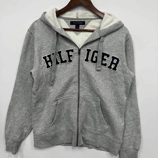 타미힐피거 후드집업