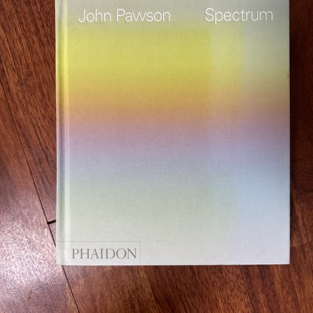 John Pawson Spectrum 아트북