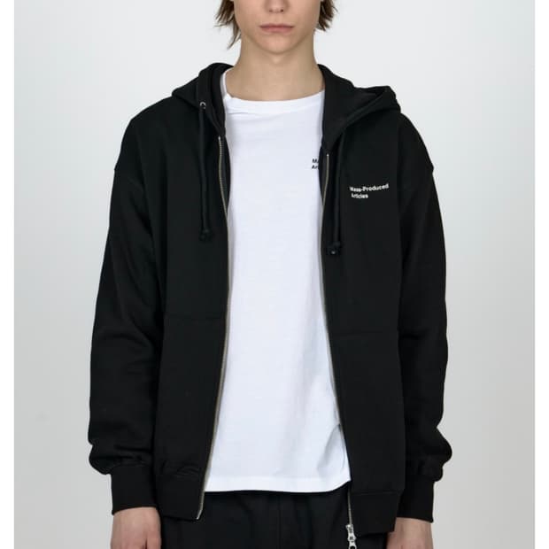 플라스틱 프로덕트 후드집업 L