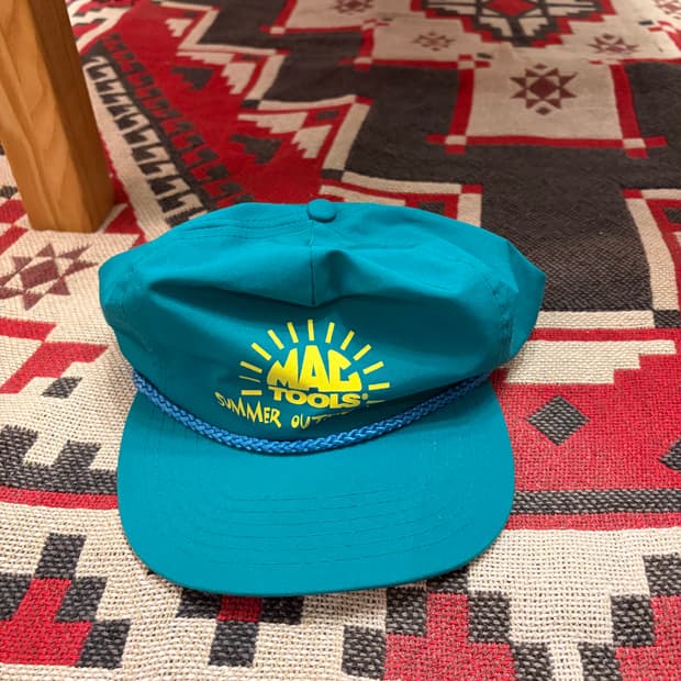 80s 빈티지 mac tools 볼캡 otto 캡 모자