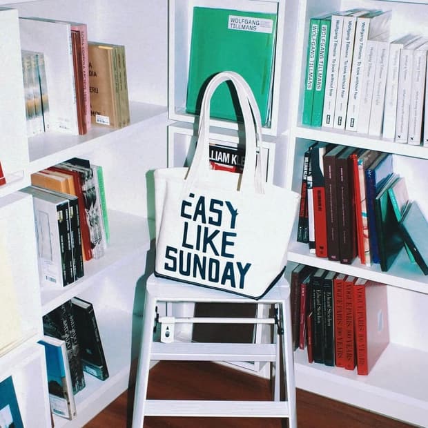 (유일매물) 컬렉트피시스 이라선 수베니어 토트백