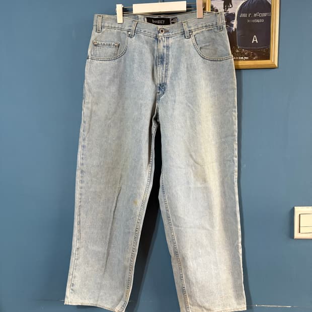 90‘s Levis Silver tab baggy fit denim 