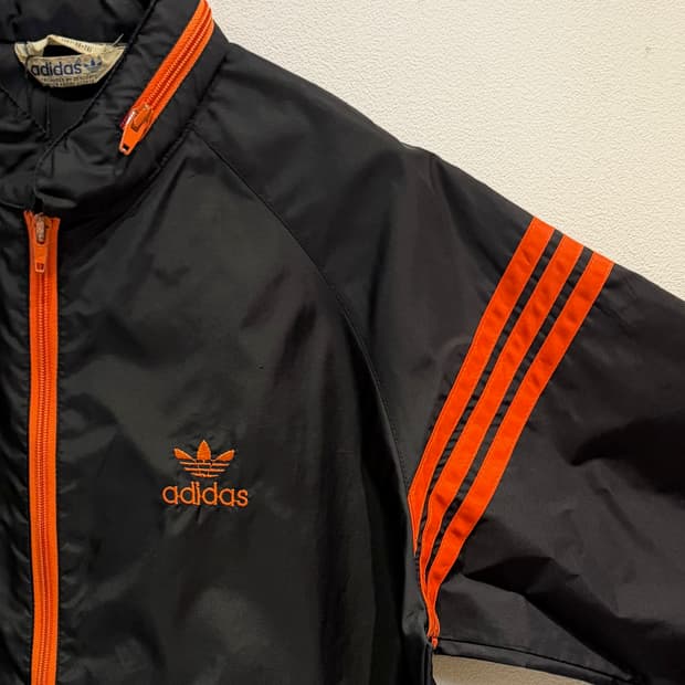 80's adidas Black