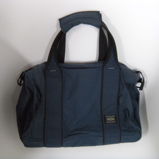 요시다 포터 나일론 보스턴백 네이비