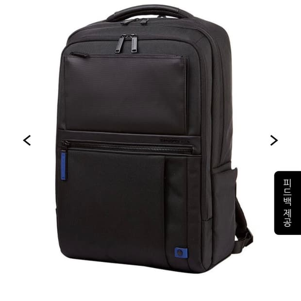 (판매가 21만원)쌤소나이트 레드 KLEEVE 클레브 블랙 백팩