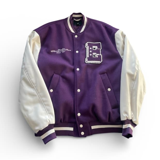 H&M 베이스볼 바시티 자켓