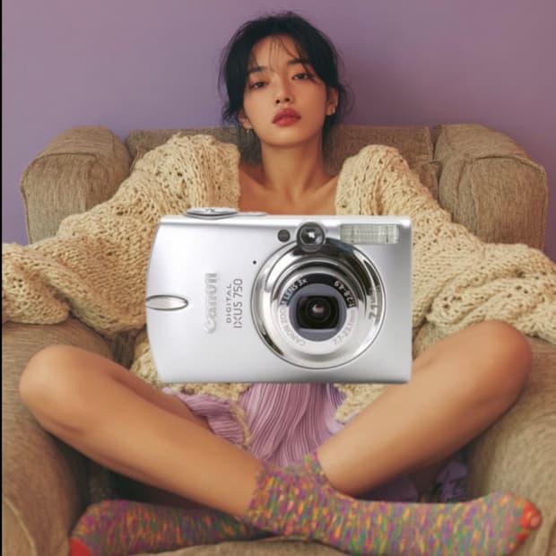 A급)캐논 익서스 750 CANON IXUS 750 빈티지 디카