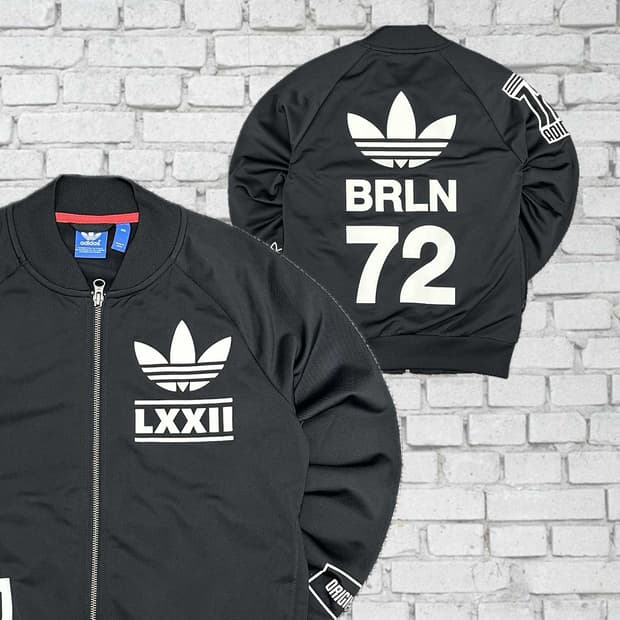 아디다스 빈티지 BRLN 빈티지 져지 85