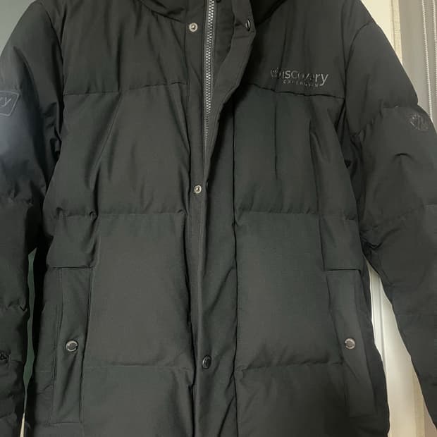 디스커버리 레스터G RDS 구스 숏다운 패딩 L