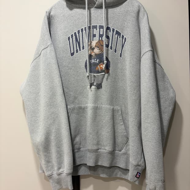 YALE hoodie