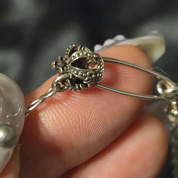 유니크한 925 Silver 목걸이