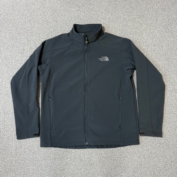 노스페이스 소프트쉘 바람막이 100