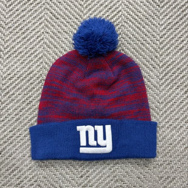 NFL 뉴욕자이언츠 폼 비니 v2347