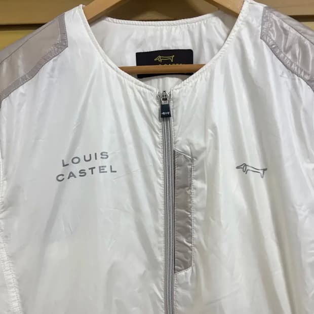 루이까스텔 남성 매쉬집업바람막이점퍼