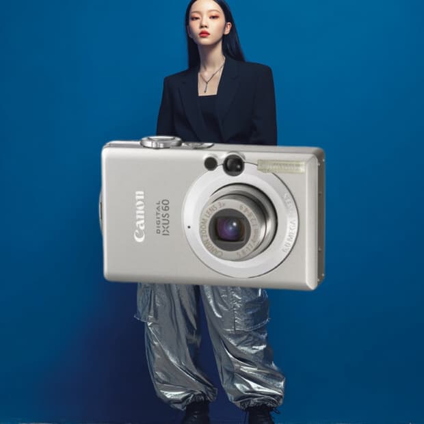 캐논 익서스 60 CANON IXUS 60 빈티지 디지털카메라 디카