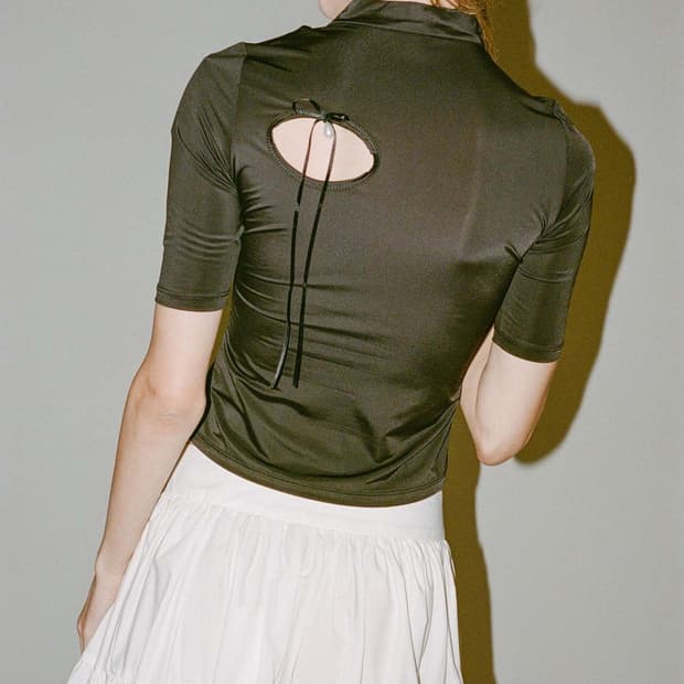 샌디리앙 티셔츠 sandy liang top