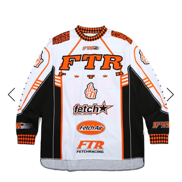 FETCH  L/S FTR T-SHIRT BLACK