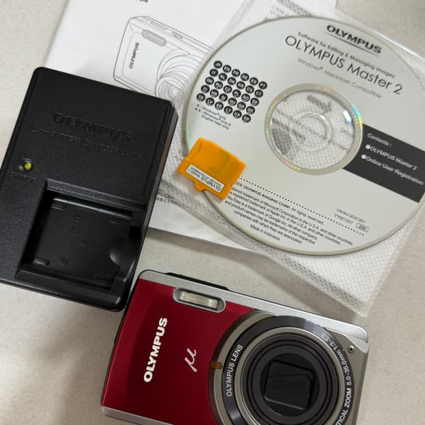 올림푸스 뮤 7020