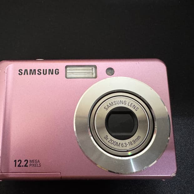 삼성 vluu ES17 디카