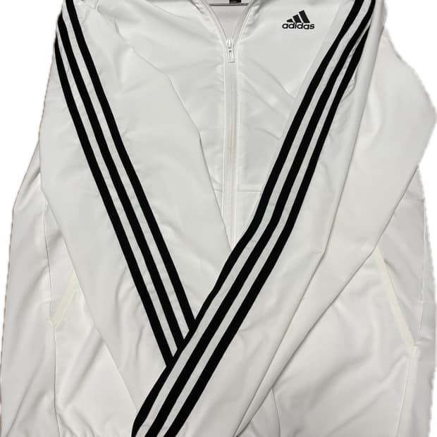 아디다스 흰검 바람막이