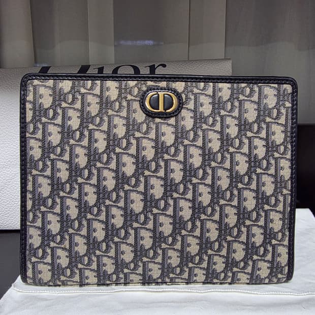 {클로젯}[종이백/더스트]디올 몽테인30 클러치백