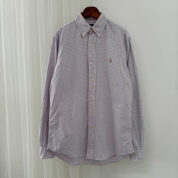 폴로 랄프로렌Polo Ralph Lauren 체크 패턴셔츠