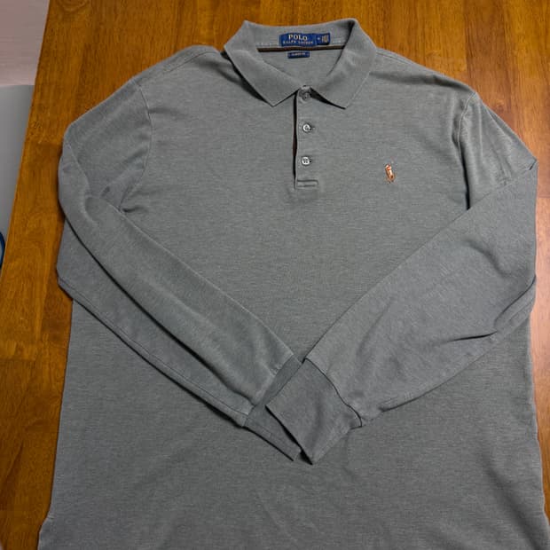 랄프 로렌 폴로 긴팔 여름 카라티 (US M CLASSIC FIT) 10