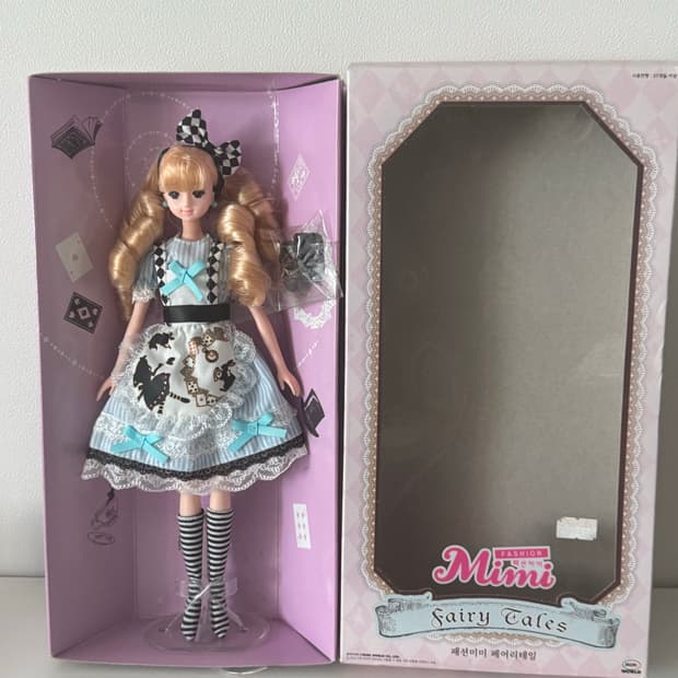 미사용)단종)올드)고전 미미 패션미미 페어리 테일 이상한 나라의 앨리스