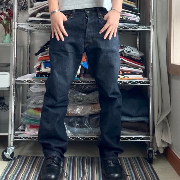 캐피탈 14oz 데님 팬츠