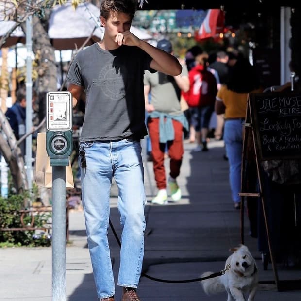 리바이스 501 버튼플라이 데님