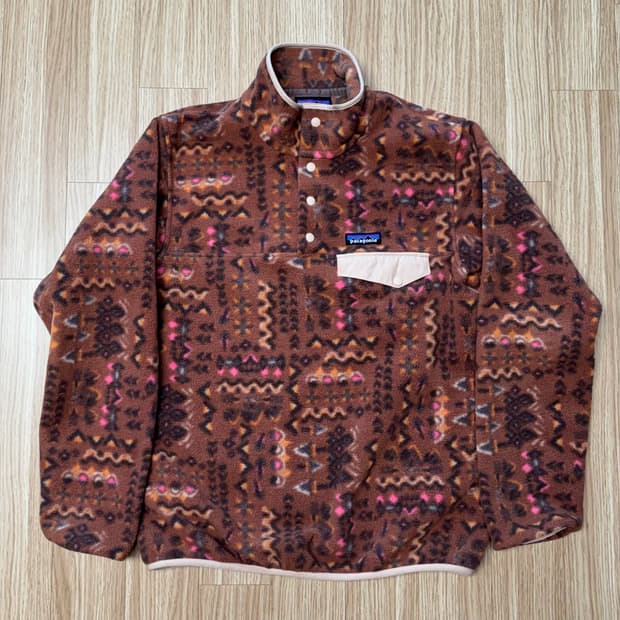 [S] 파타고니아 신칠라 우드 패턴 