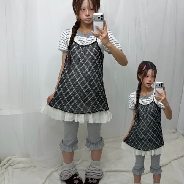 𖤐너드 하구미 레이어드 set𖤐 