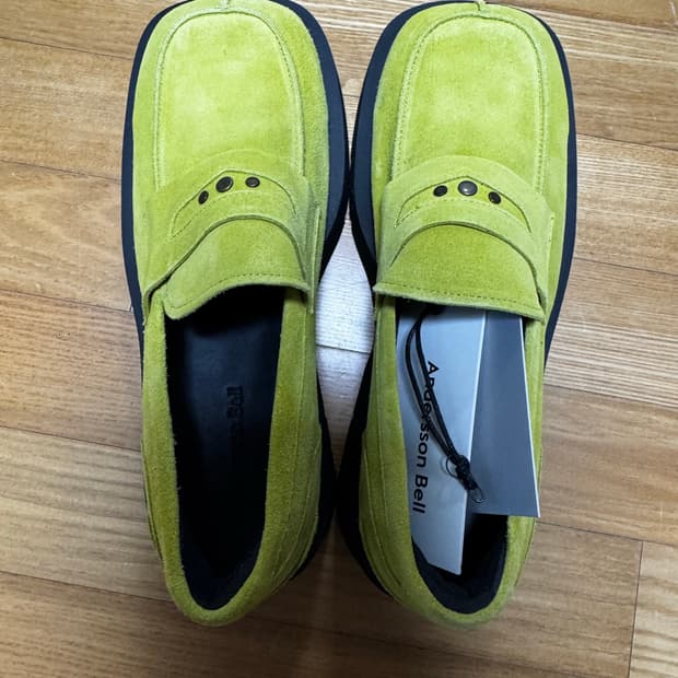 앤더슨벨 브로일즈 페니로퍼 280 43사이즈 새상품