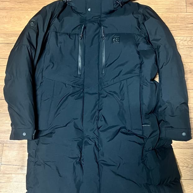 코오롱 테라노바 롱패딩 105사이즈