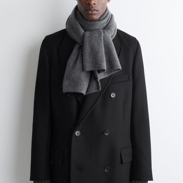 COS 캐시미어 머플러