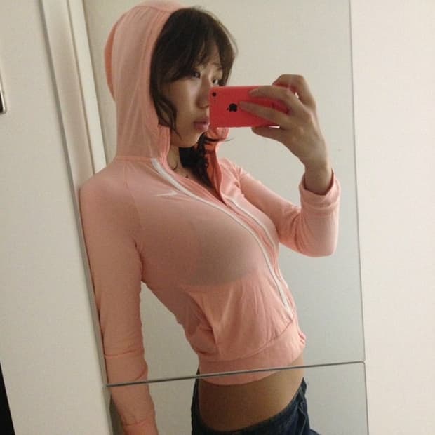 나이키 코랄 후드 집업