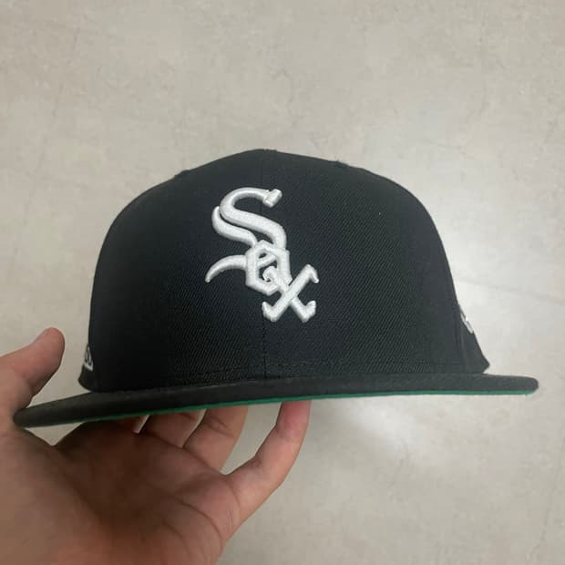 59FIFTY DAY MLB 시카고 화이트삭스 사 이즈캡 블랙