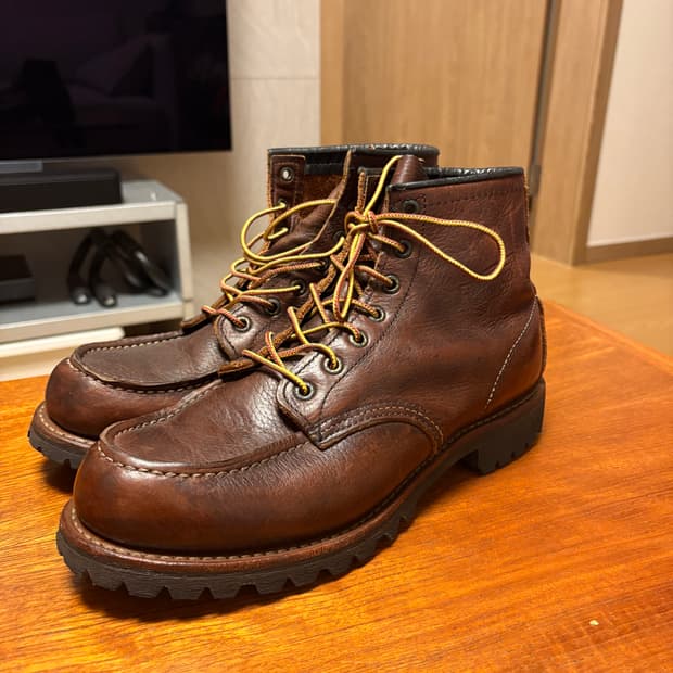 레드윙 x 제이크루 목토 부츠 14183