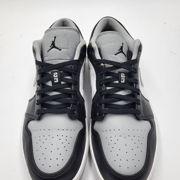 조던1 로우 스모크그레이 280 솔닷 케어완료