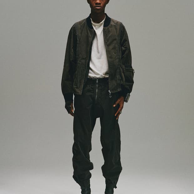 [XL] 햄커스 LPU 러스티 테크니션 익스펜더블 봄버 자켓 카본 블랙