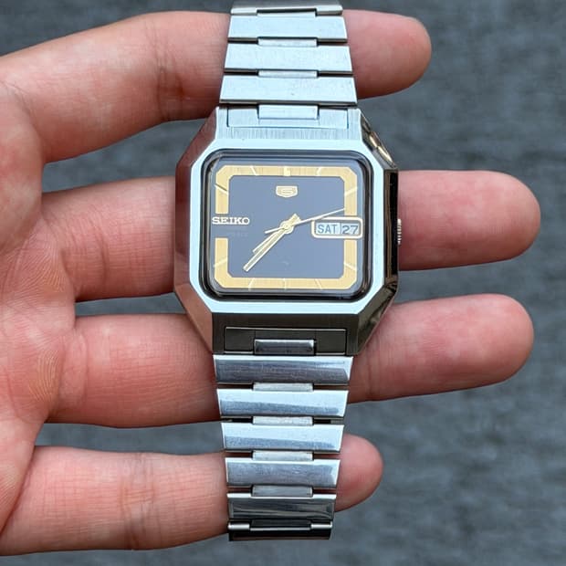 SEIKO autometic square
