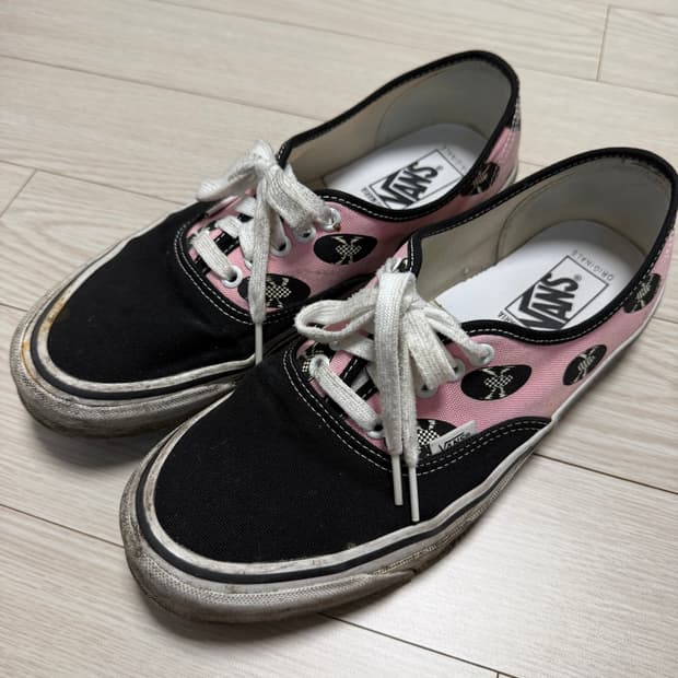 반스 X 와코마리아 어센틱 275