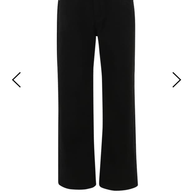 킴서울 코튼블랙진 (s나m사이즈 구해요ㅜㅜ)