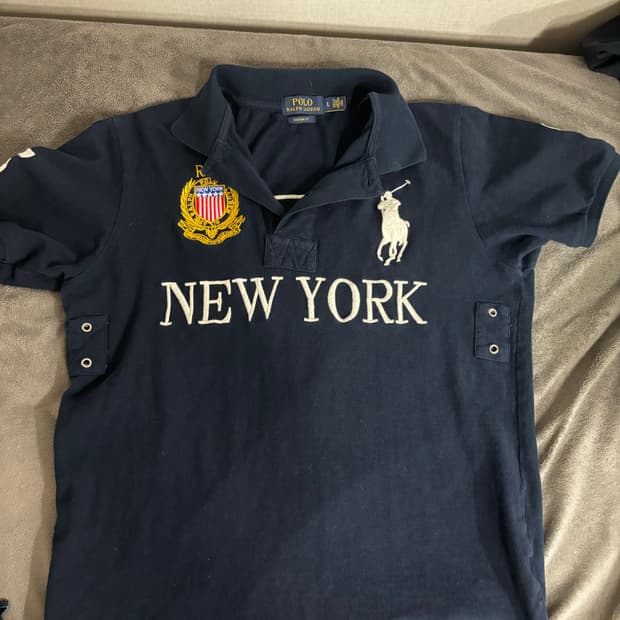 폴로 빅포니 뉴욕 카라티 L