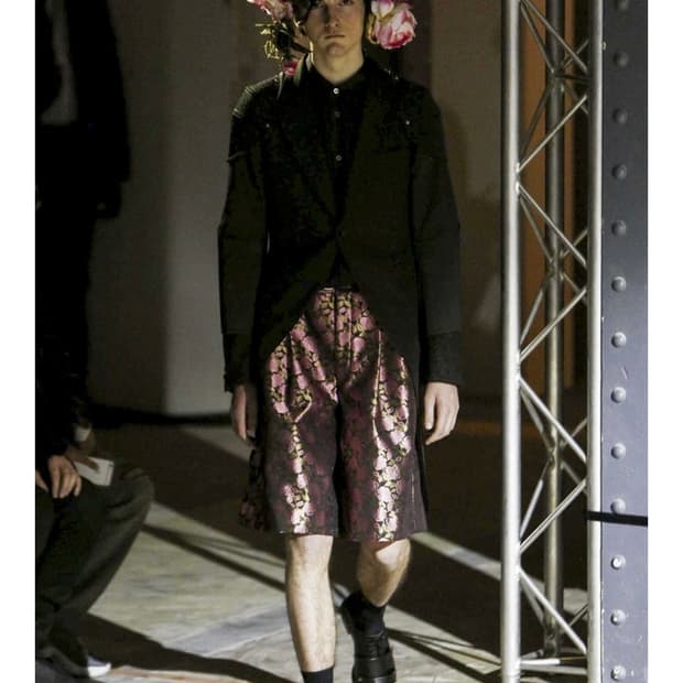 comme des garçons homme plus 2016aw갑옷 자켓