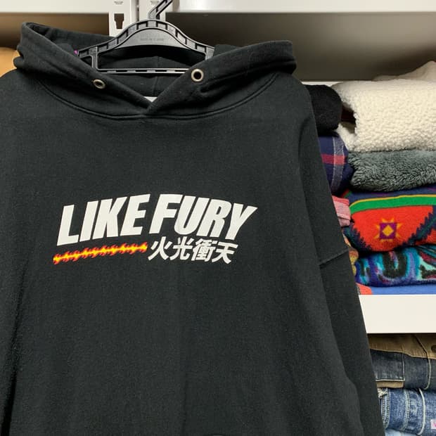 [XL] 네스티킥 프린팅 후디