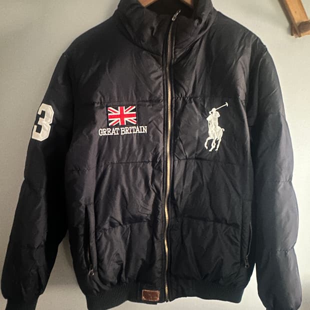 폴로 랄프로렌 빅포니 브리튼 패딩