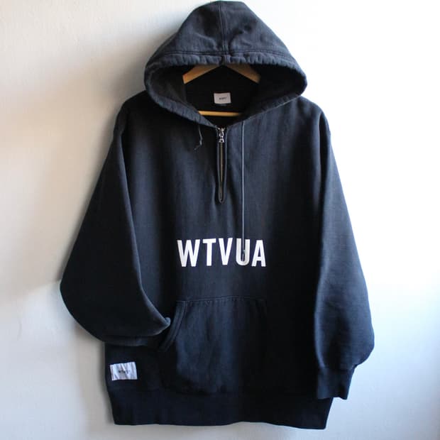 더블탭스 18ss 시즌 아웃트리거 후디